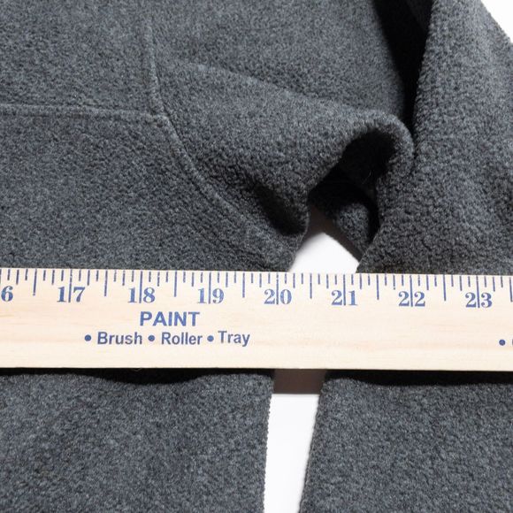 Patagonia Synchilla Snap-T Fleece Jacket Women's Medium Gray Blue Pullover 25455 - Picture 9 of 10